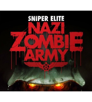Sniper Elite: Nazi Zombie Army Key EUROPE